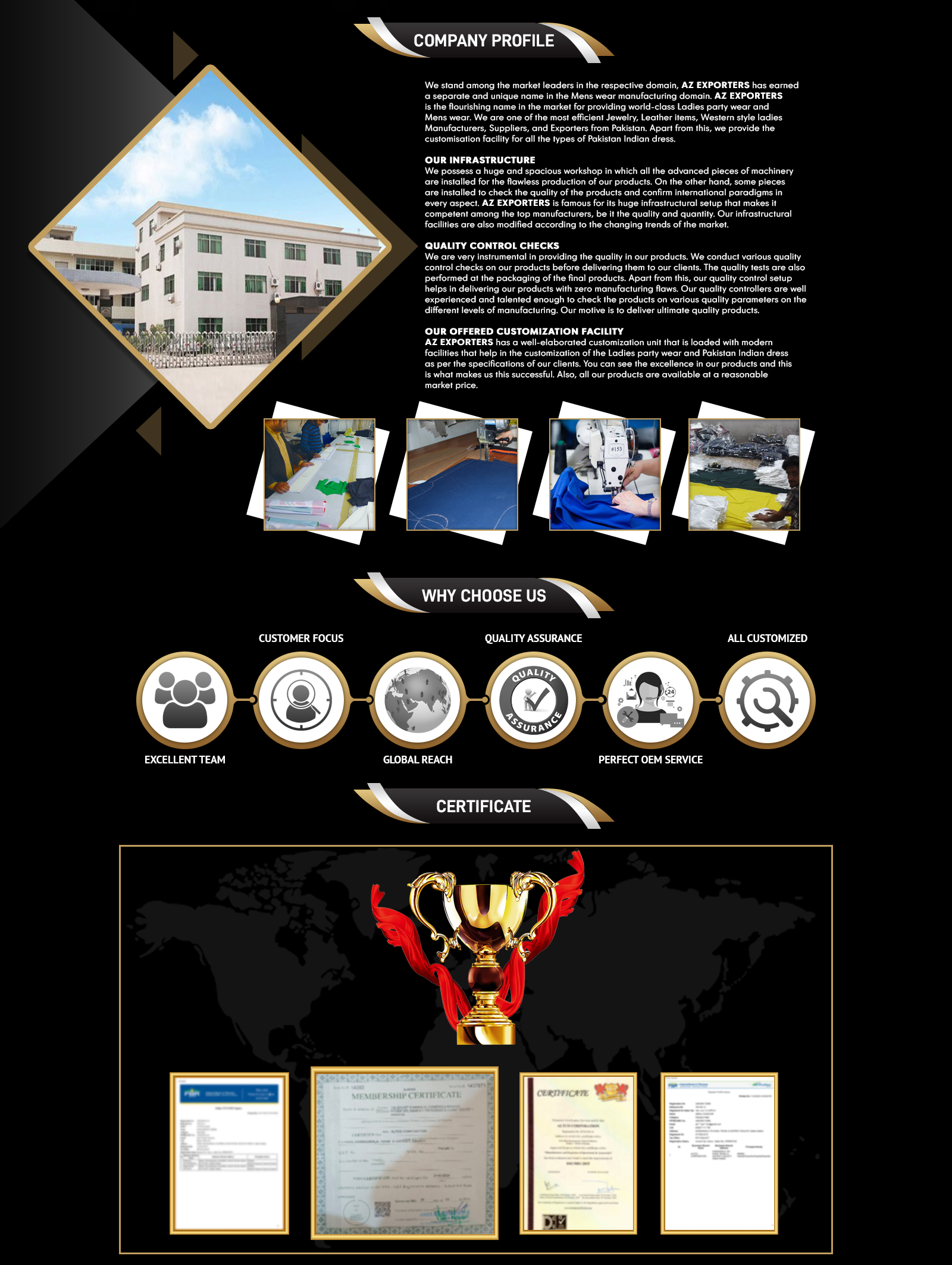 Company Profile Overview