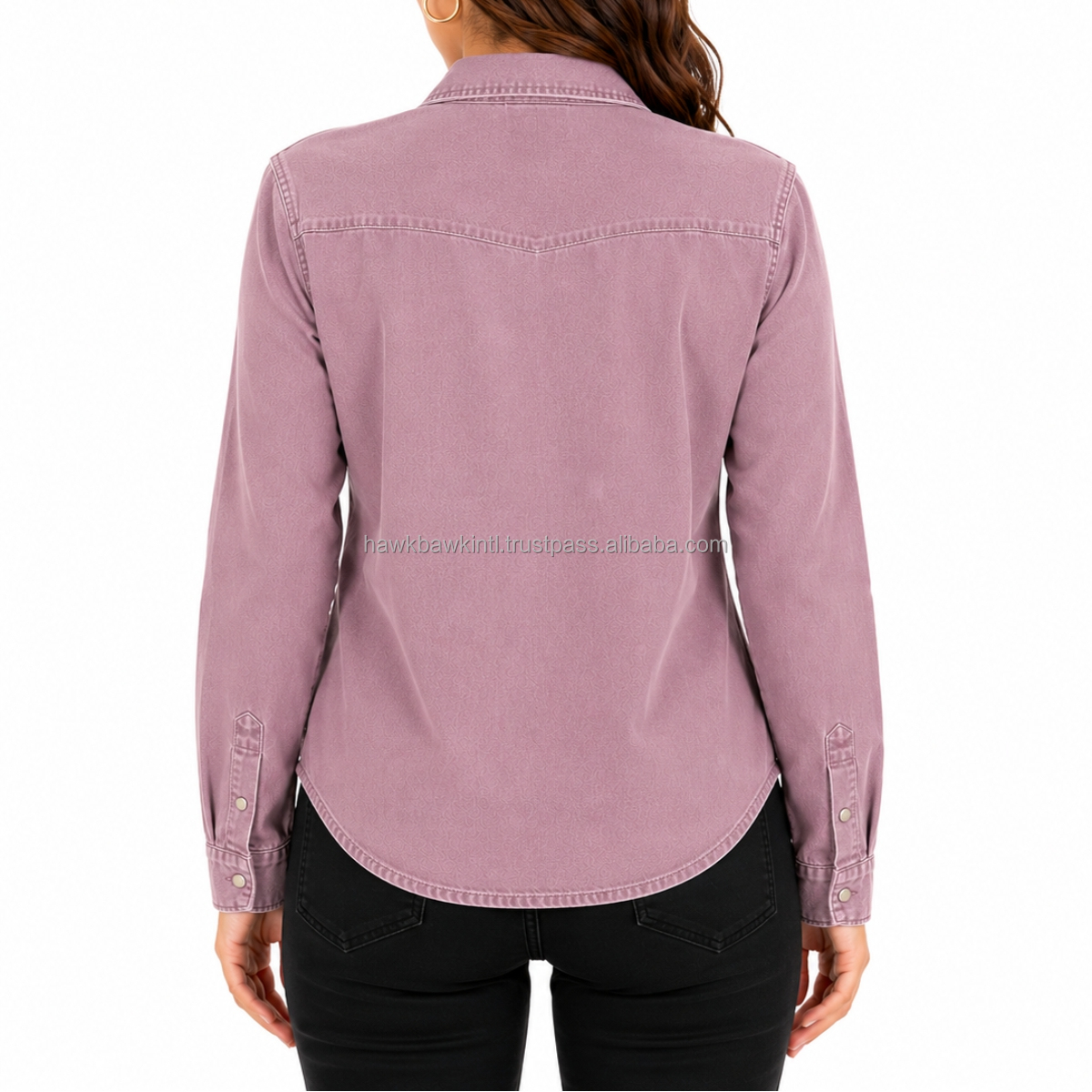 Women Denim Shirt Style 2