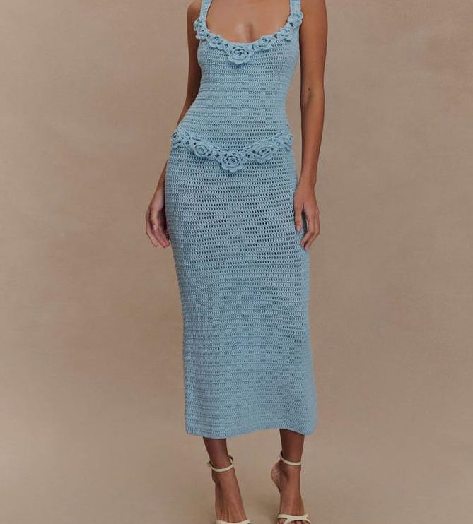 Women's Casual Evening Dresses for Winter Beach Wholesale Summer Beachwear