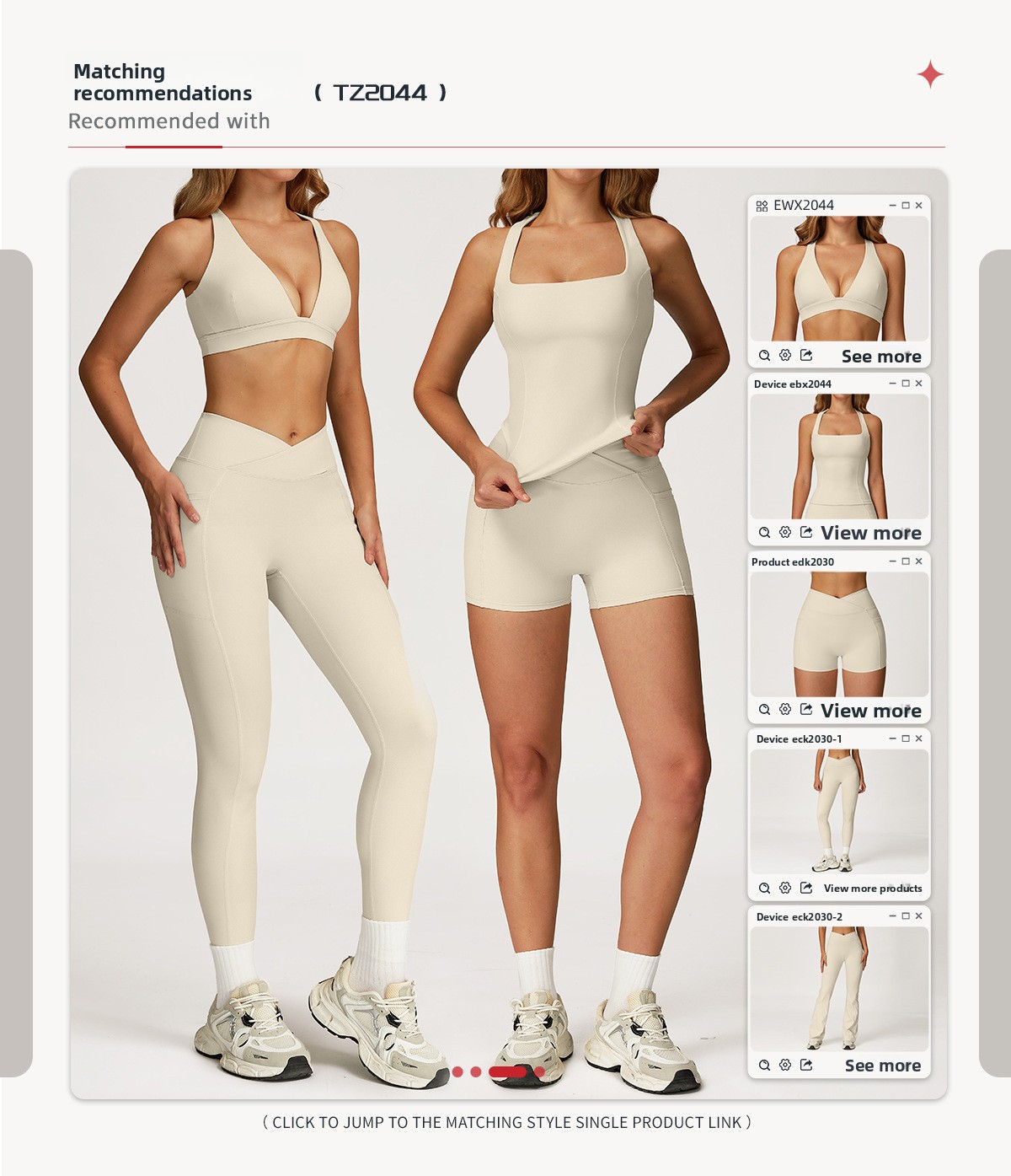 Women's Breathable Sports Yoga Set Barely-There Racerback Tight Solid Pattern Outdoor Running Fitness Wear Front Logo