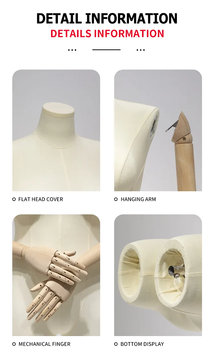 Hot Selling Plus Size Women Mannequin Detail 4