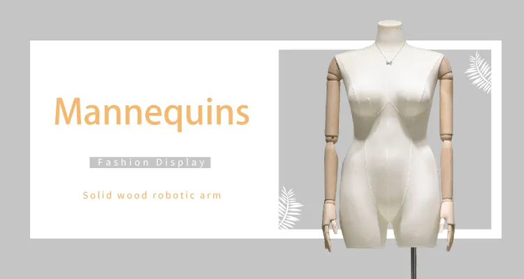 Hot Selling Plus Size Women Mannequin