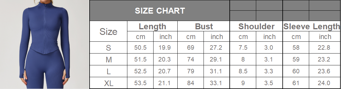 Size Chart 3