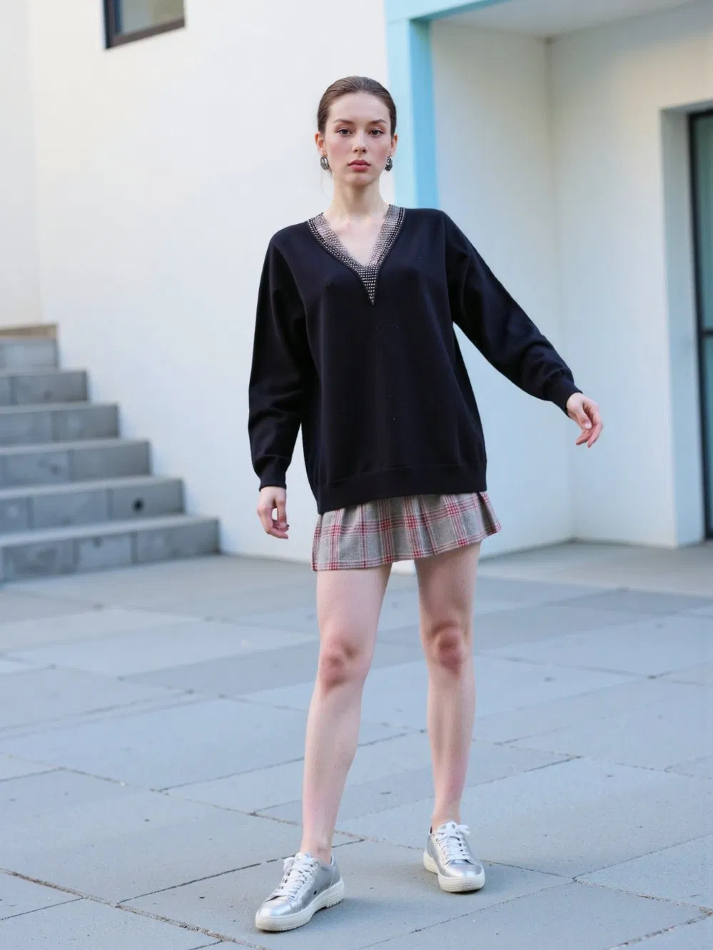 Plus Size Women‘S Sweaters Collection, Flattering Tummy Control Design, Wholesale