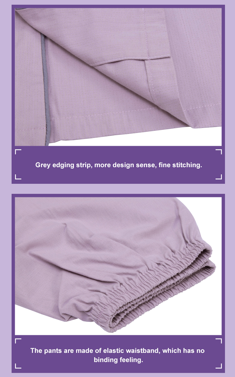 Custom logo Soft Double Pure Silver Fiber Anti-microbial Sleepwear Women Pajamas