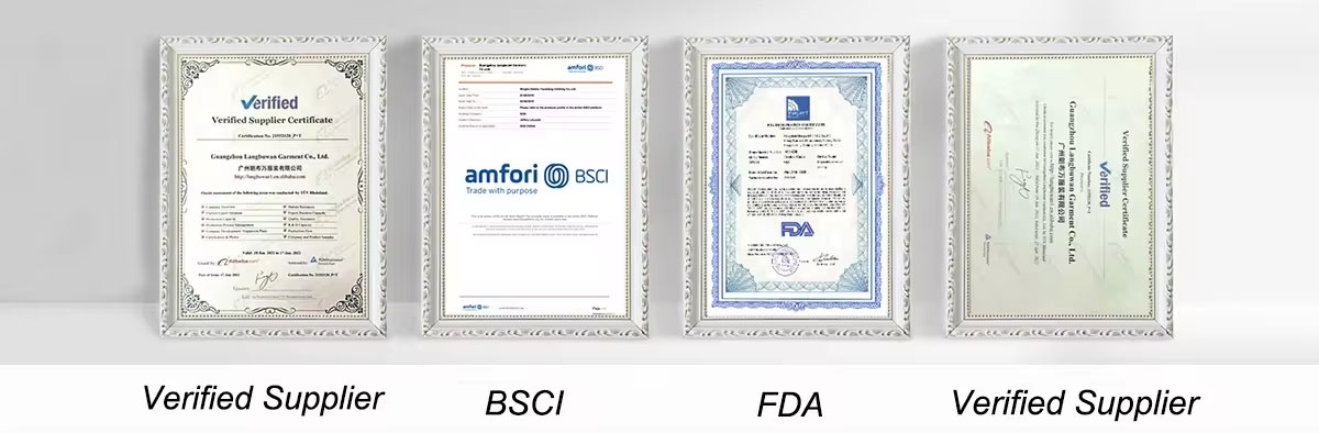 Factory Certifications