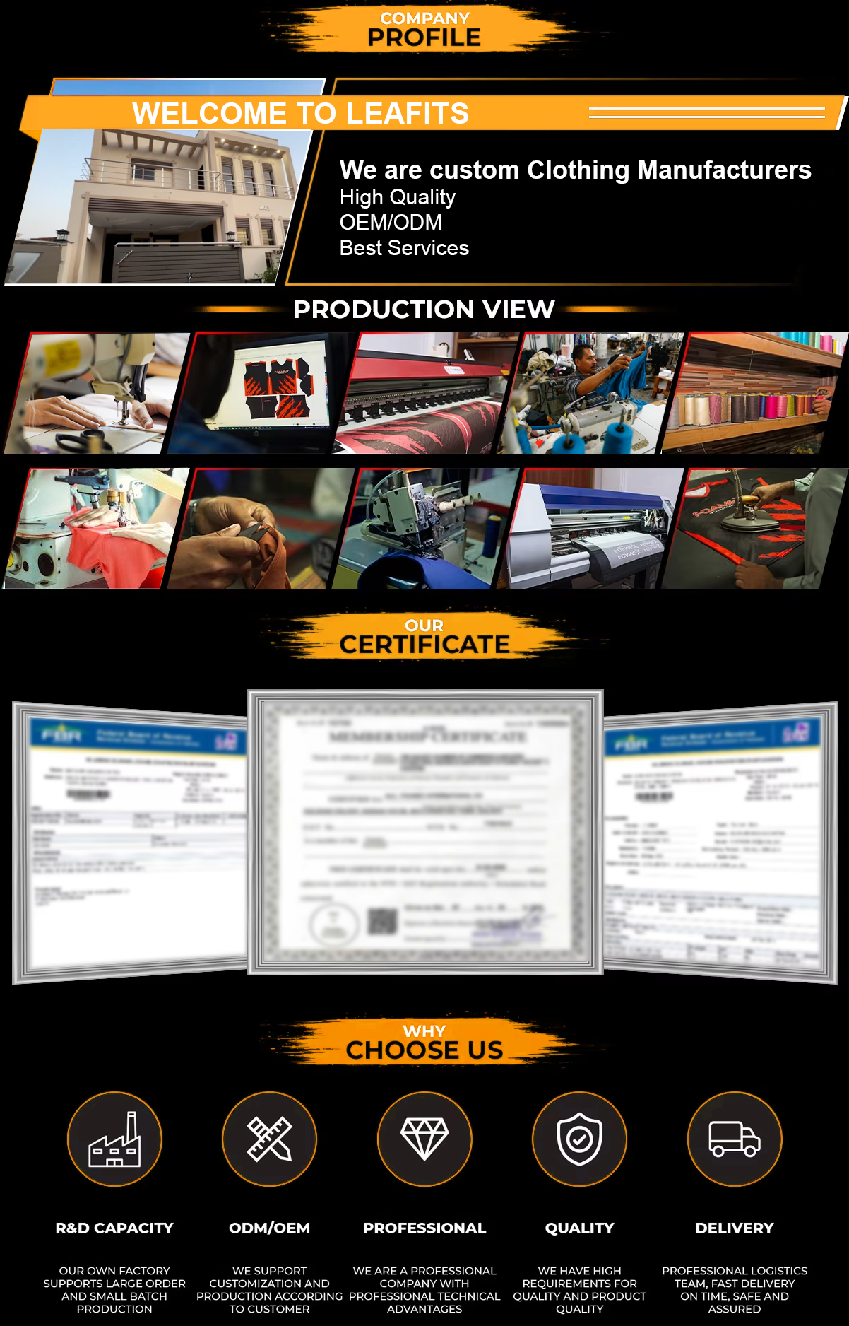 Company Showcase