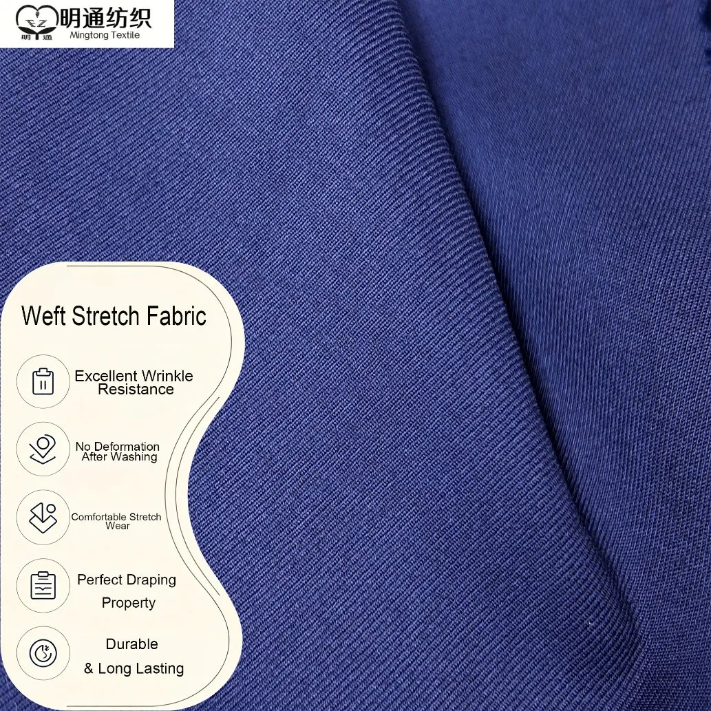 Classic Weft Supple Orderly T63r34 Sp3 Fabric for Bespoke Formal Wear