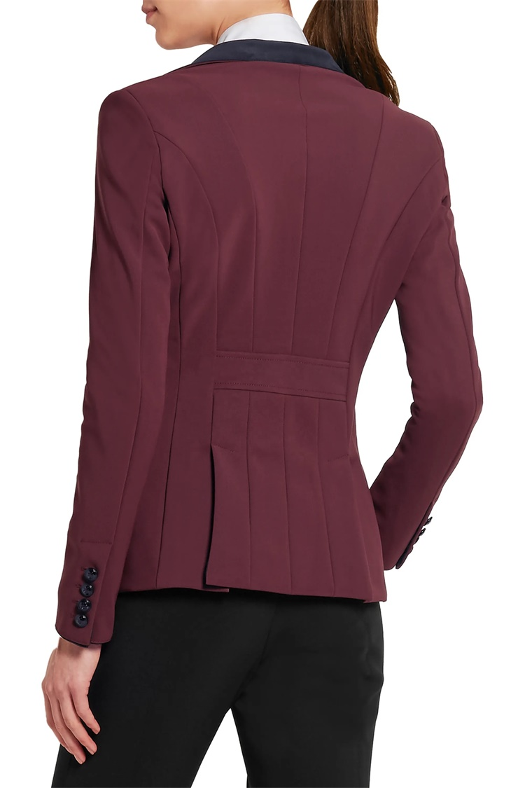 Custom High Quality Women Business Suits Jacket With Pocket Lady Suit Jackets