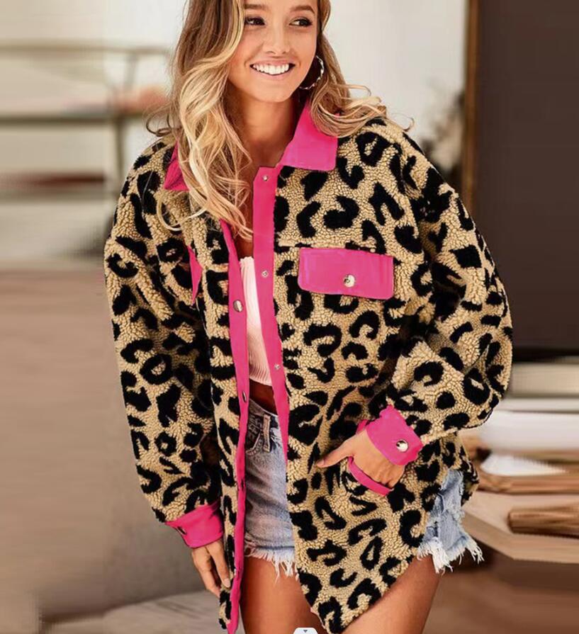 New Jackets for Women 2023 Fashion Style Designer Luxury Sale Leopard Coats Winterwear Casual Female Outerwear Chic Tops Clothin