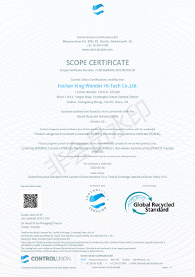 Certification Document 3