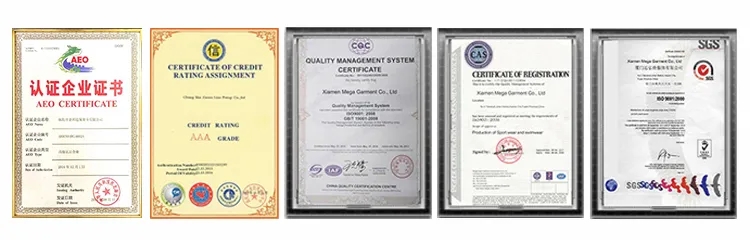 Certifications
