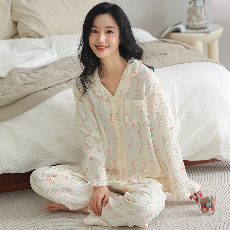Hot Selling Women Pregnant Nursing Clothes Comfortable Fabric Ladies Maternity Breastfeeding Pajamas