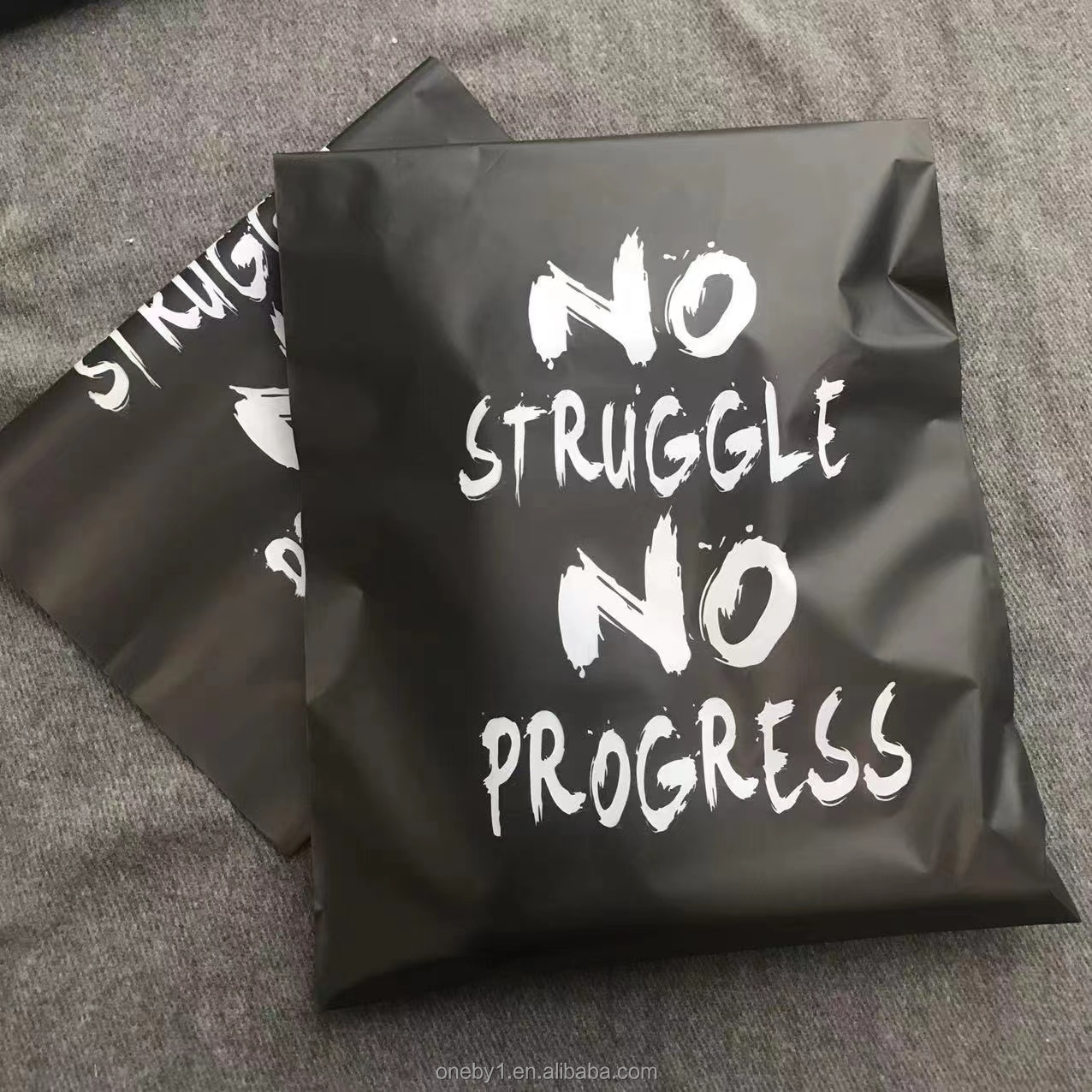 Printable LOGO, Minimum Order Quantity 100 Pieces Clothing Online Express Bag, Customizable Size,