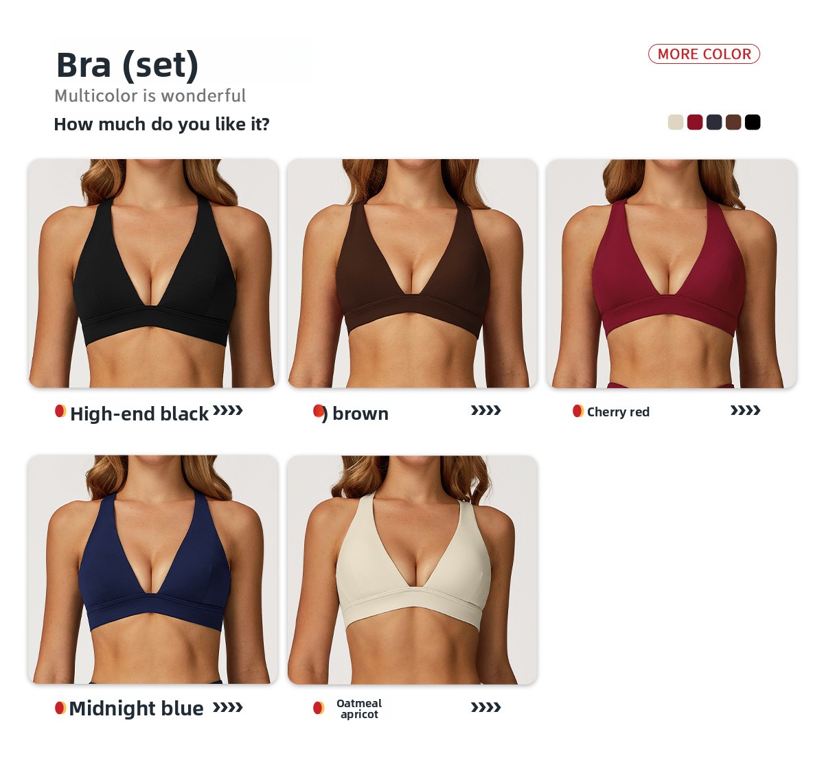 Women's Breathable Sports Yoga Set Barely-There Racerback Tight Solid Pattern Outdoor Running Fitness Wear Front Logo