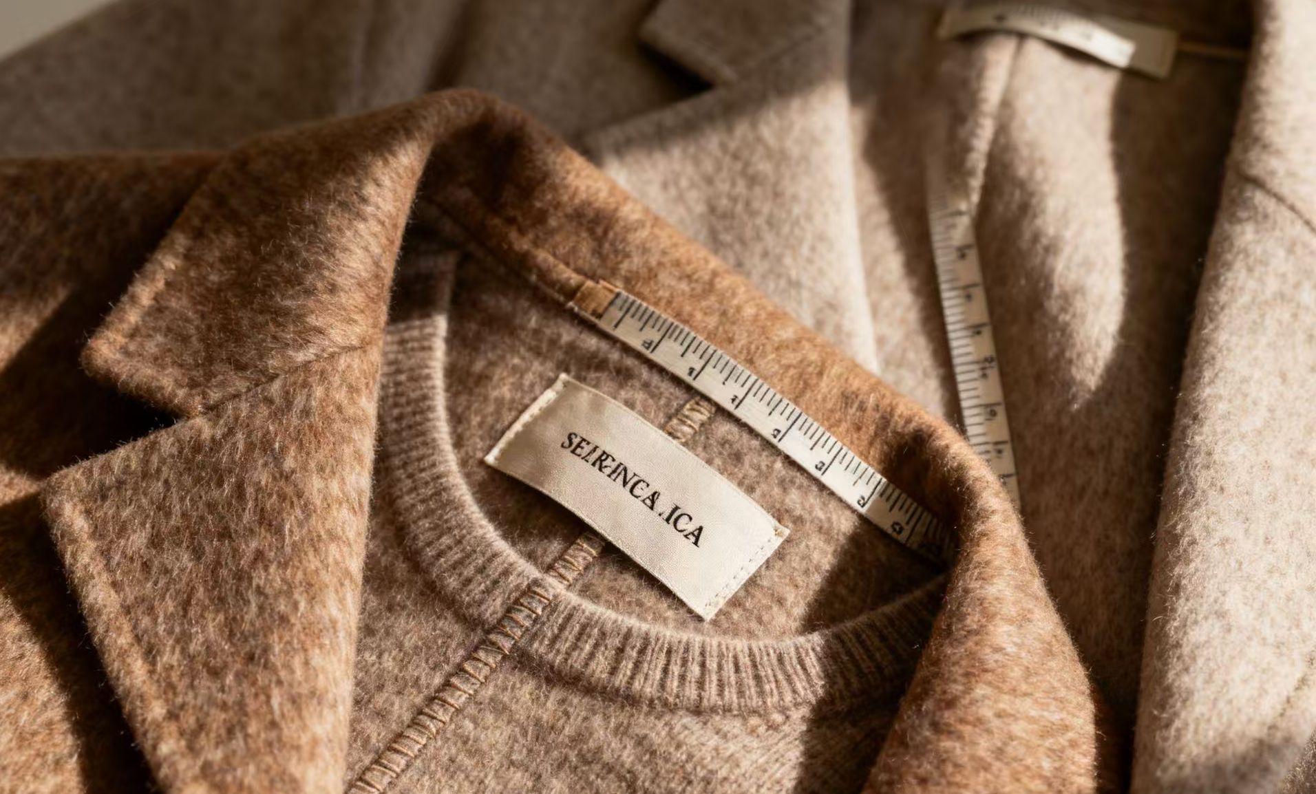 Women's Vintage Nurse Cardigan V-Neck Knitwear with Ruffles Single Breasted Outerwear for Winter Duty Front Logo