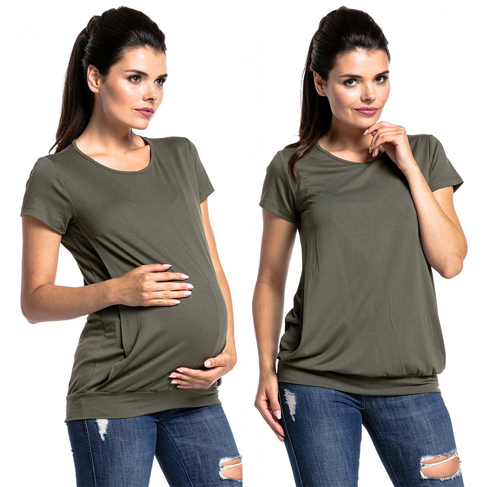 Wholesale Maternity Soft Comfortable Pregnancy Wear Clothing Cotton Pregnant Women Maternity Nursing Underwear