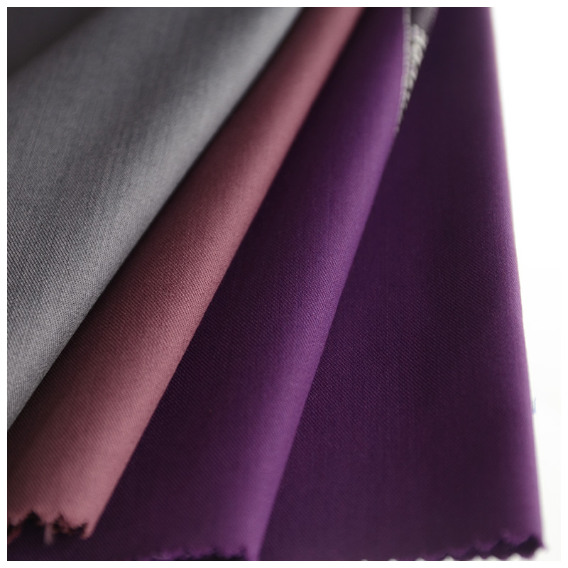 Eco-Friendly 80/20 Blend Tr Fabric for Formal Business Wear