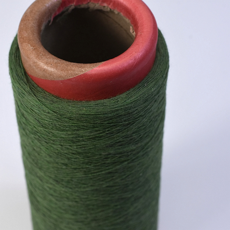 Ultra - Soft Recycled Cotton Yarn 20 S Ideal for Creating Elegant Scarves Shawls and High - End Evening Wear with a Smooth and Luxurious Feel