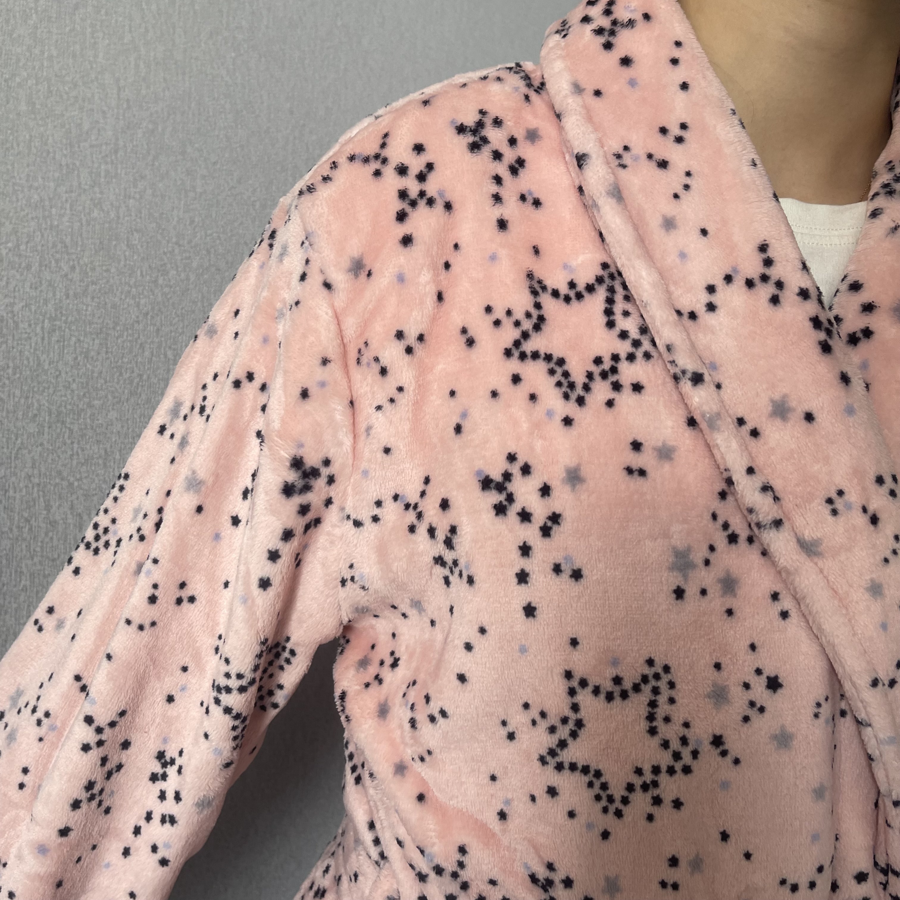 Bathrobe Women 100% Polyester Sleepwear Nighty Pajamas Coral Fleece Sleepwear