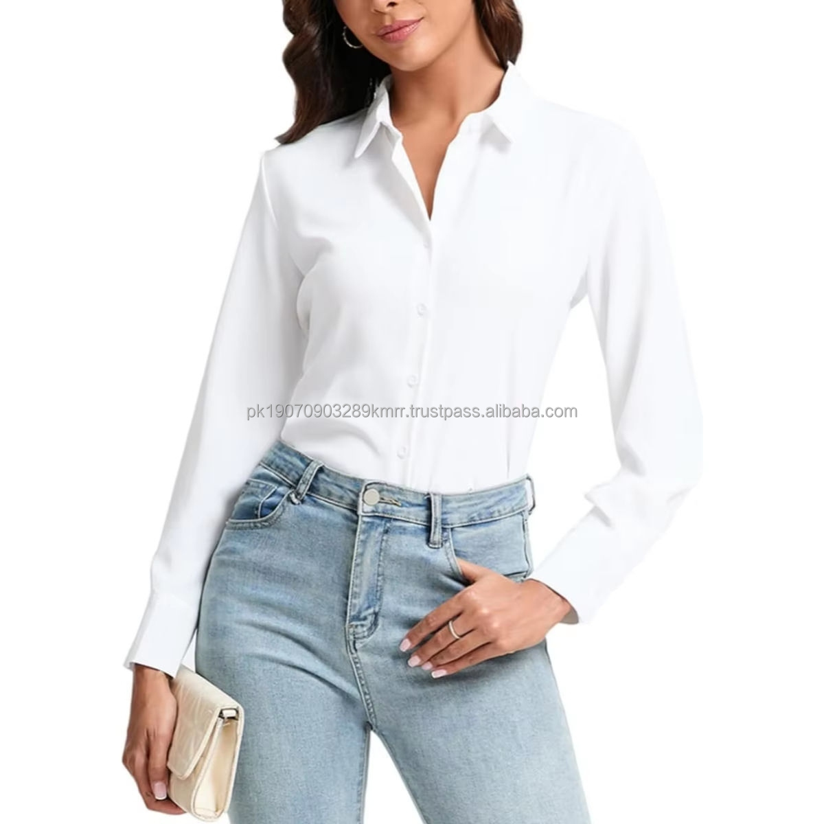 Women Dress Shirt Showcase 4