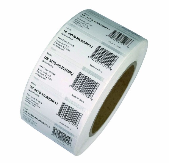 Custom Barcode Sticker