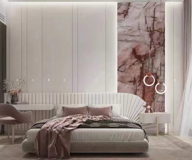 Red Luxury Idol Style Fashion Style Popular for Exterior for Background