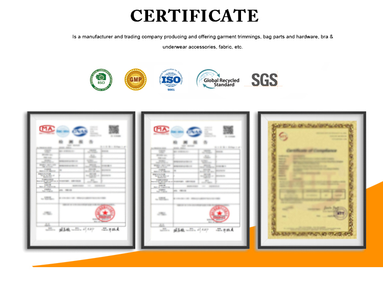 Certifications
