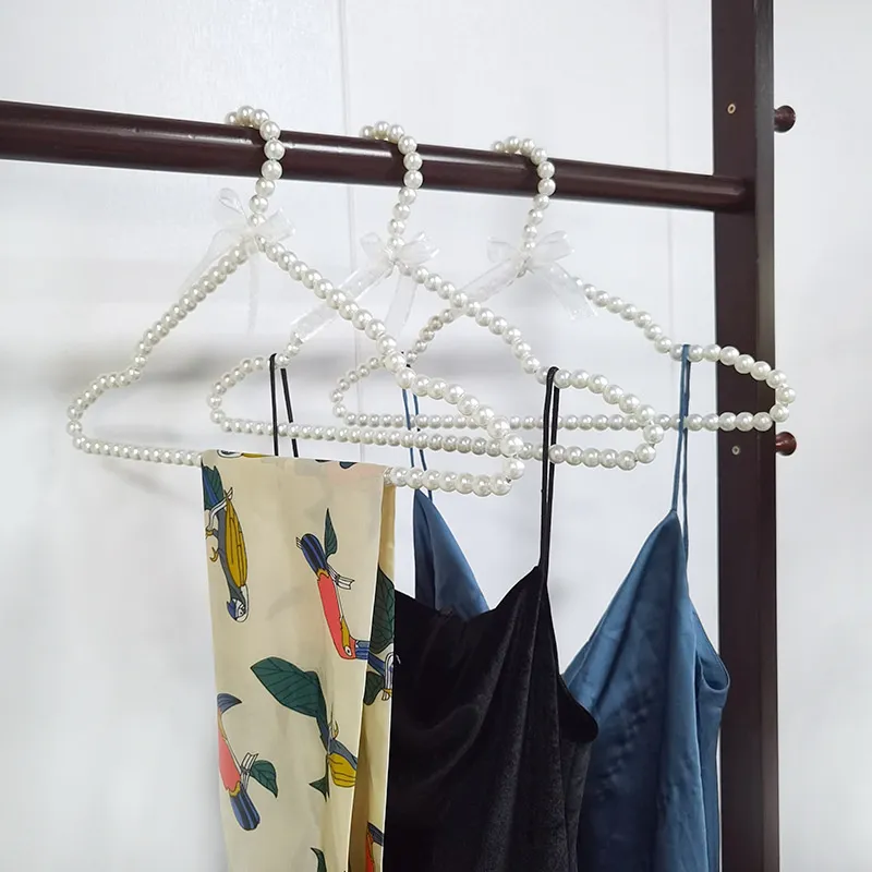 Designer Pearl Hangers - Unique Display for Couture Bridal & Evening Wear