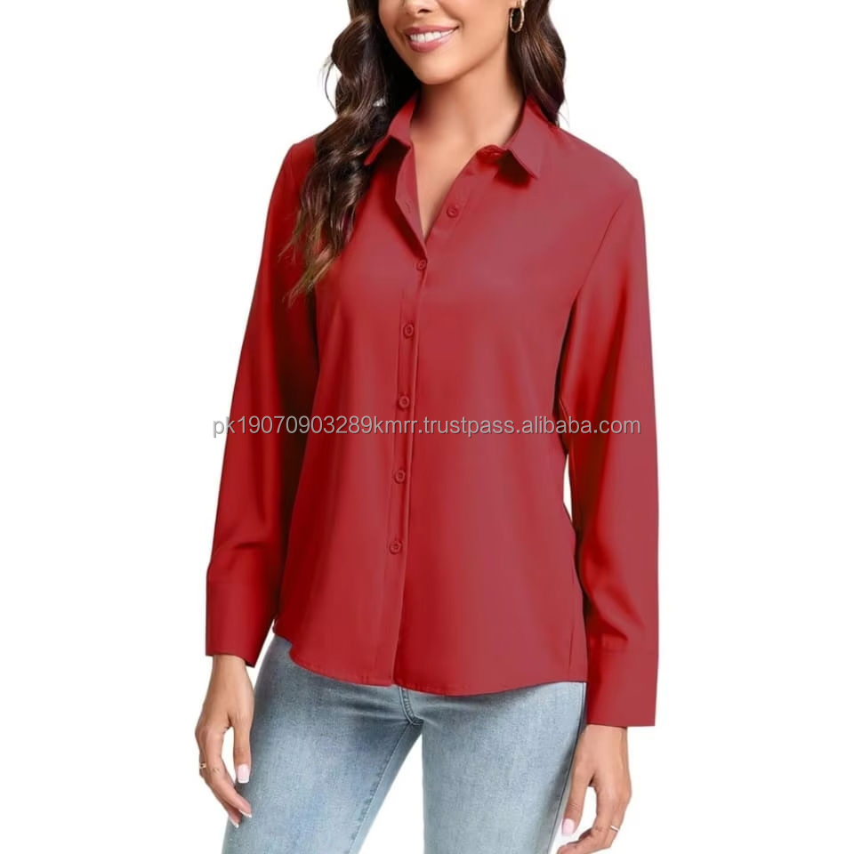Women Dress Shirt Showcase 1