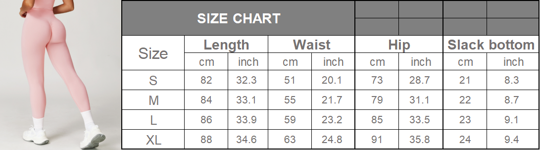 Size Chart 5