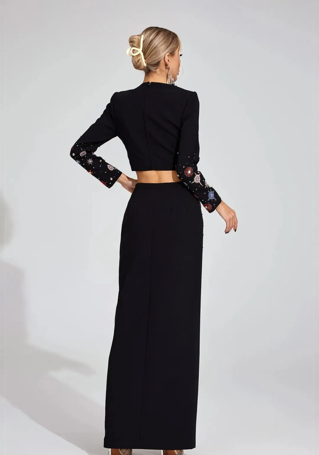 Premium Ready-to-Wear Collection: High Waist Sexy Fashion Dress with Split Dress for Woman Elegant Evening Party Dress