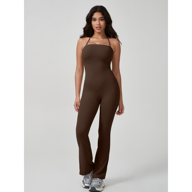 Women's Running Sports Fitness Wear Jumpsuit Breathable Women Gym Activewear