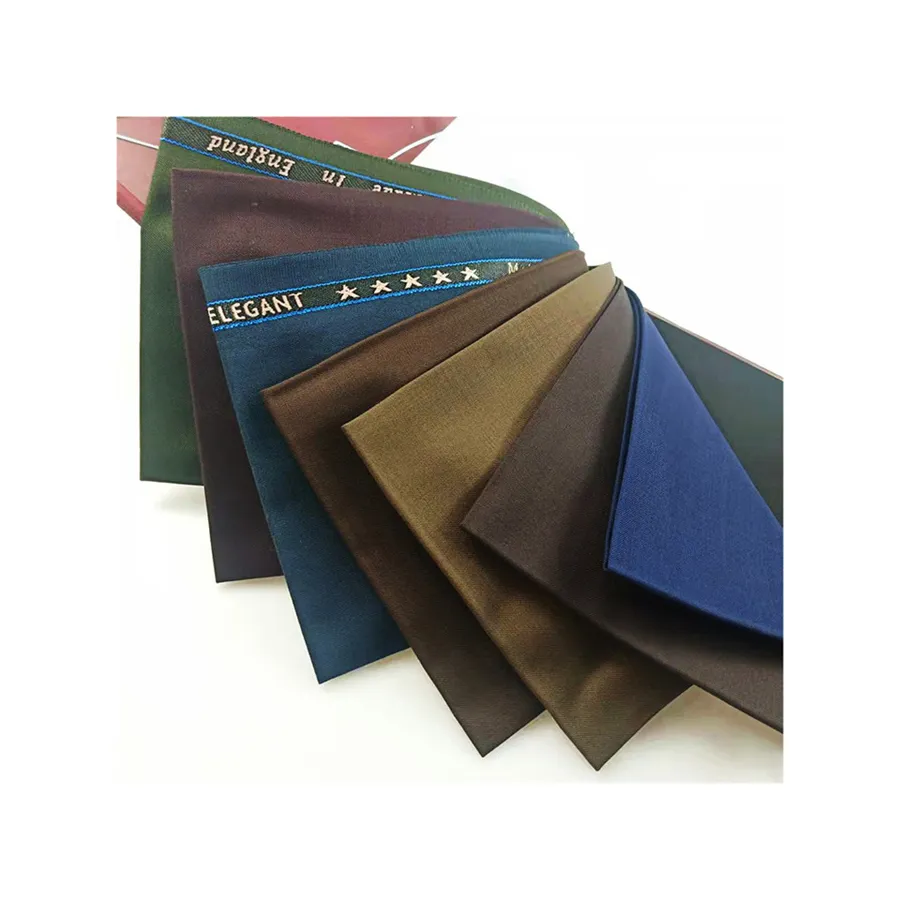 Eco-Friendly 80/20 Blend Tr Fabric for Formal Business Wear