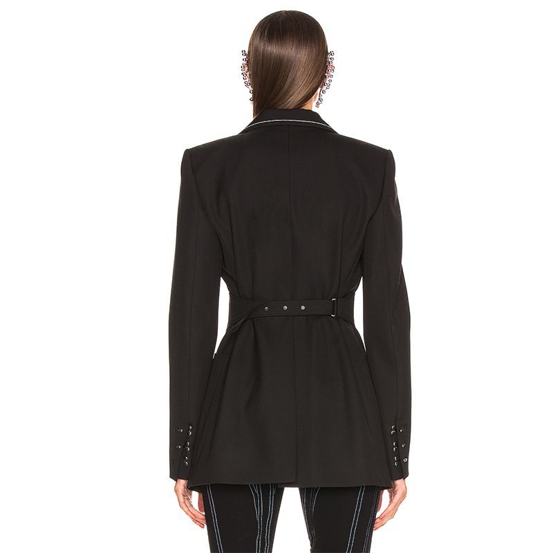 Elegant Business Blazer Dress View 3