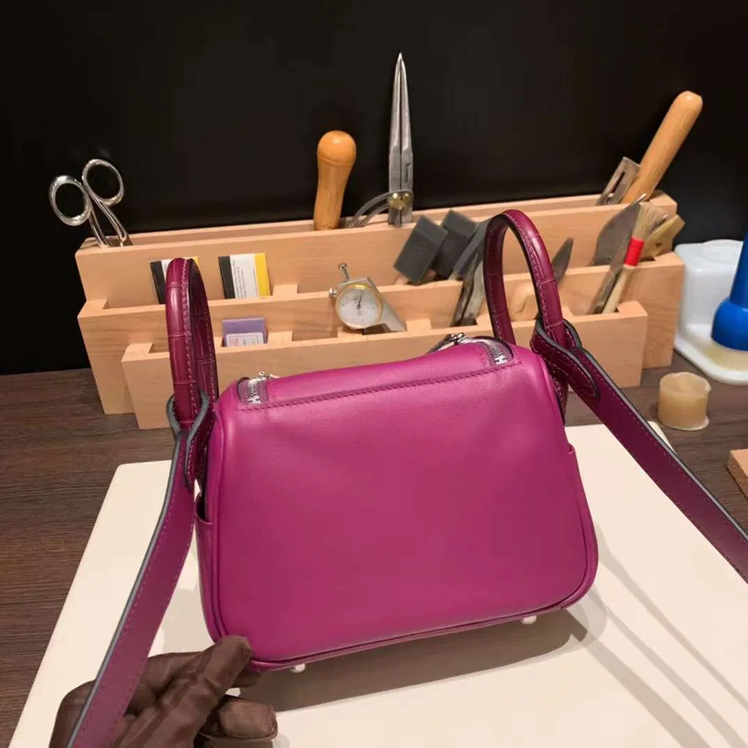 Minild Luxury Designer Genuine Leather Top Quality Factory Sales Custom Fashion Handmade