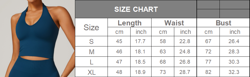 Size Chart 1