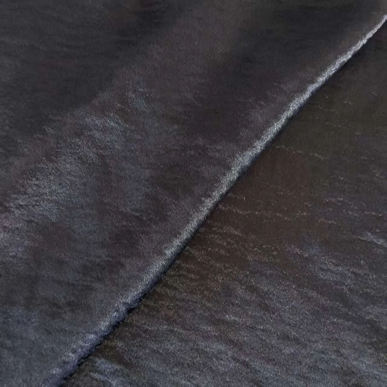 Soft-Drape Satin Elegant 100% Polyester Woven Fabric for Formal Blouses &amp; Dressy Tops &amp; Evening Party Outfits &amp; Casual Wear