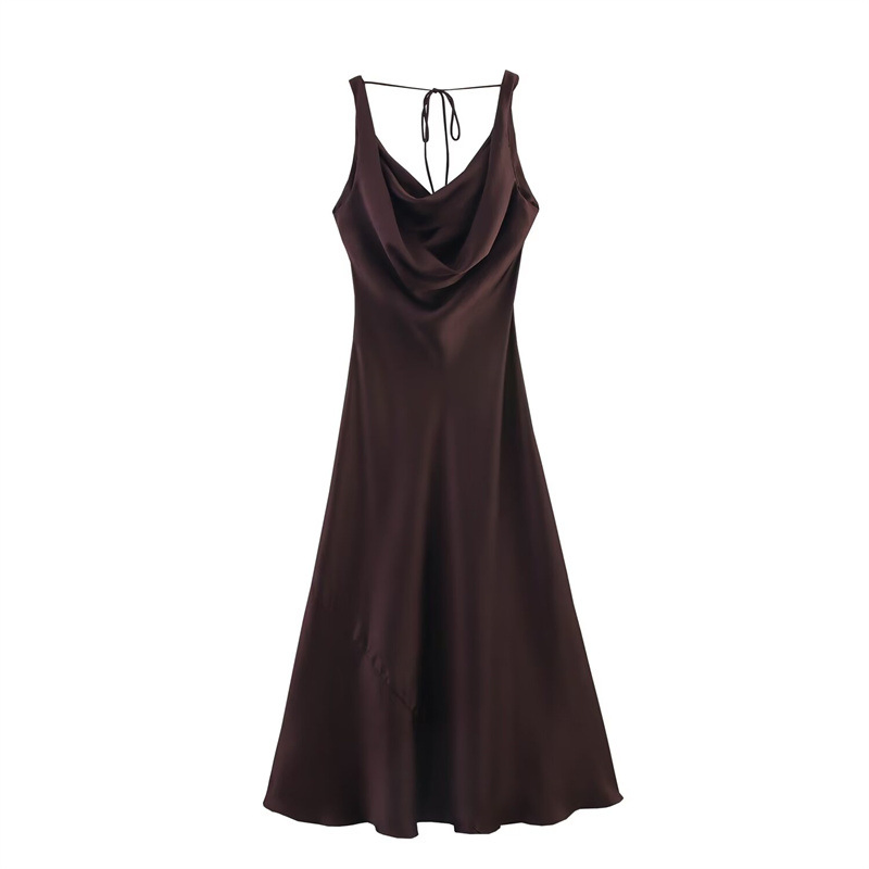 Elegant Women’ S Slip Dress for Casual and Evening Wear