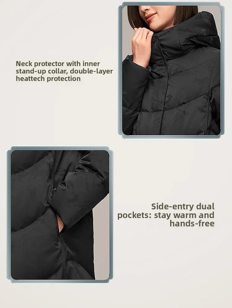 Casual Loose Fit Down Jacket Fashion Streetwear for Men Women
