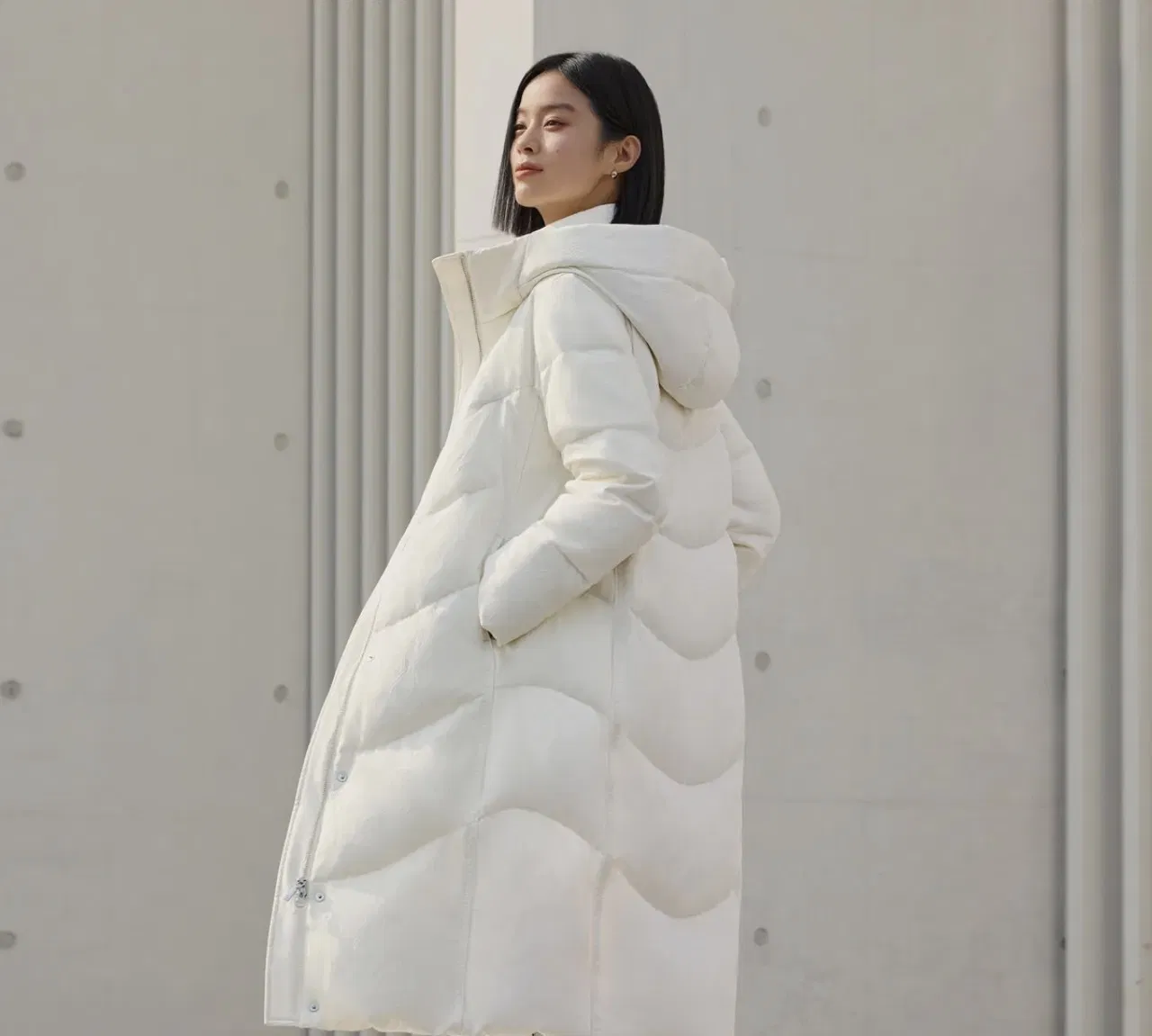 Casual Loose Fit Down Jacket Fashion Streetwear for Men Women
