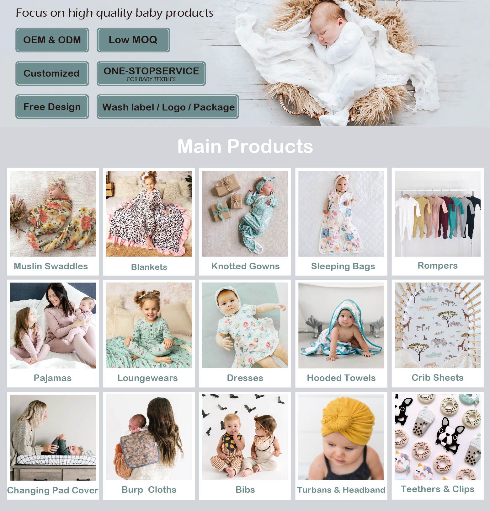 Women's Long Sleeve Pajamas Banner