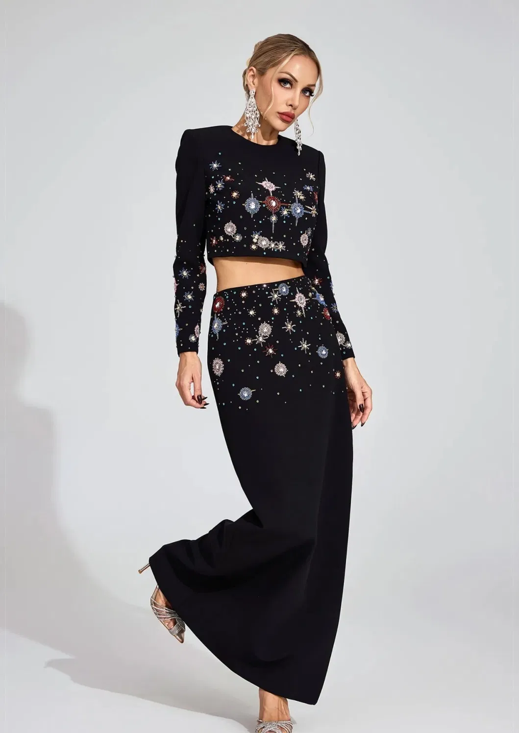 Premium Ready-to-Wear Collection: High Waist Sexy Fashion Dress with Split Dress for Woman Elegant Evening Party Dress