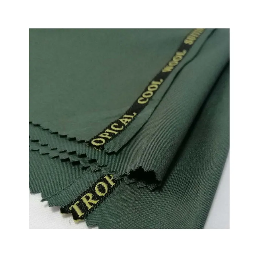 Eco-Friendly 80/20 Blend Tr Fabric for Formal Business Wear