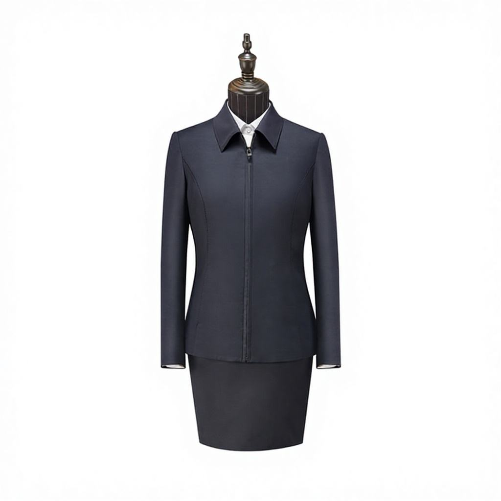 Latest Fashion Quality Women's Business Suit Woven Hand Embroidery Anti-Wrinkle Plus Size
