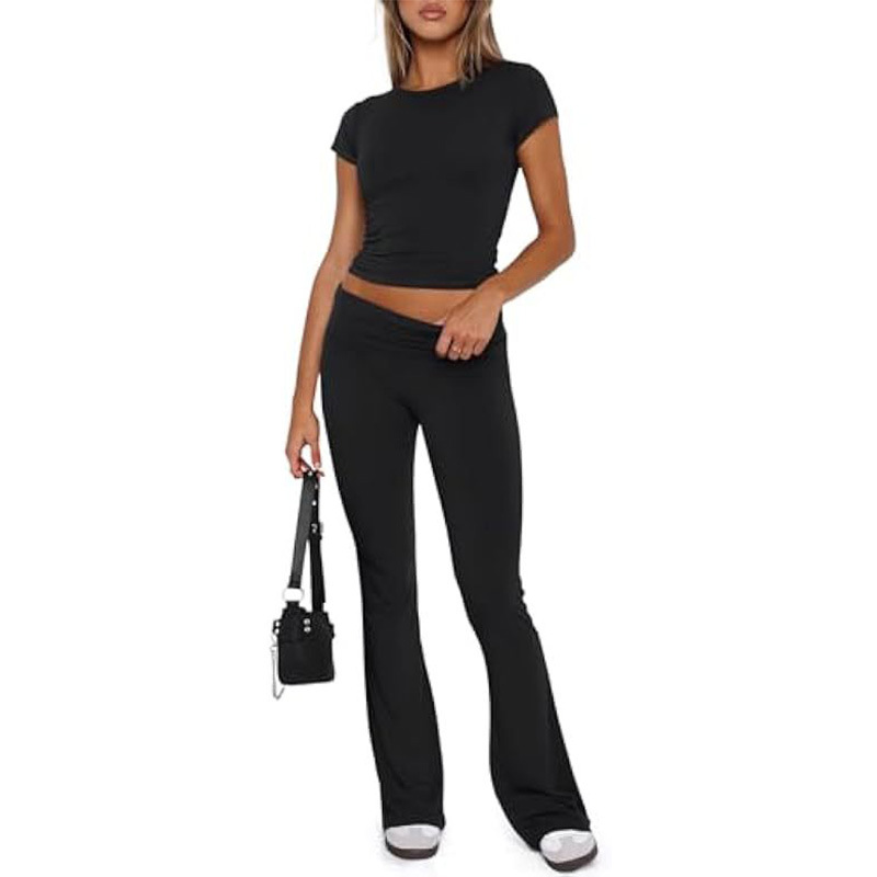 Wholesale 2025 Custom LOGO Design Jogger Sports Plus Size Tracksuits Fitness Sweat Absorbent Outfits 2 Piece Set Women's Set