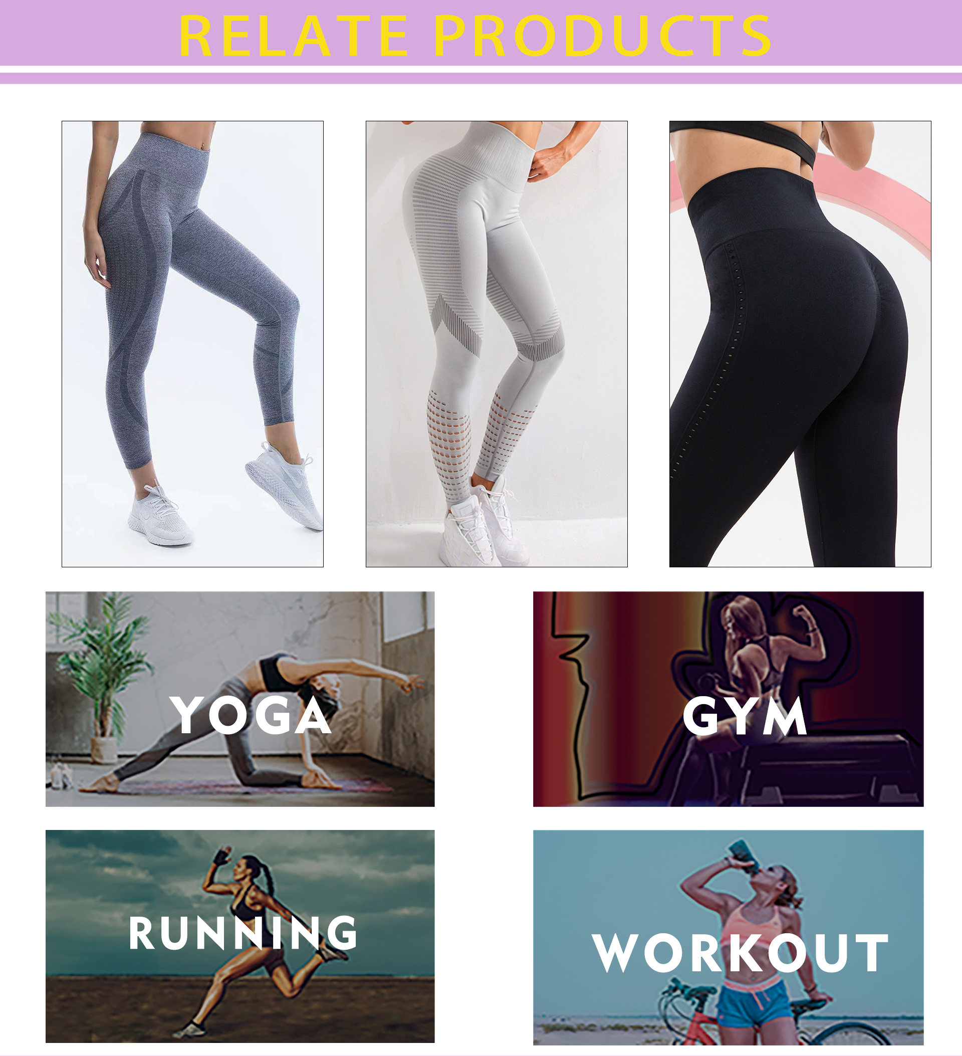 Manufacturing Services for Gym Wear
