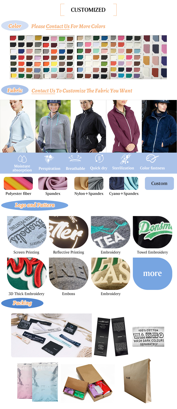 Customization step 1