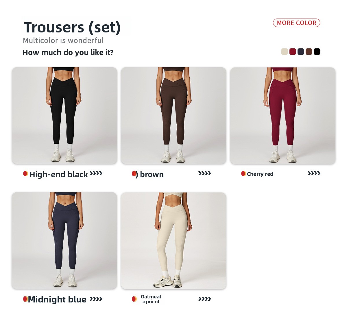 Women's Breathable Sports Yoga Set Barely-There Racerback Tight Solid Pattern Outdoor Running Fitness Wear Front Logo