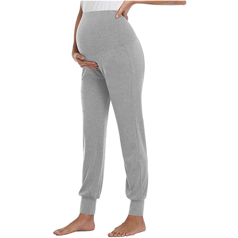 High Waist Trouser Pregnant Women Maternity Pants Maternity Women Joggers